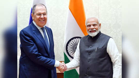 Sergey Lavrov Meets PM Modi: युद्धाबाबत PM मोदींनी घेतली महत्त्वाची भूमिका; रशियाला दिला 'हा' सल्ला