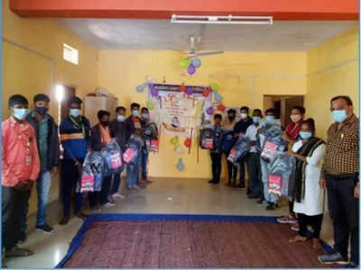 Alirajpur News : एजुकेट गर्ल्स संस्था ने मनाया 14 वां स्थापना दिवस, शिक्षा का महत्‍व भी बताया