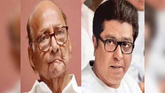 Raj Thackeray: शरद पवार यांनीच महाराष्ट्रात जातीपातीच्या राजकारणाला सुरुवात केली; राज ठाकरेंचं टीकास्त्र