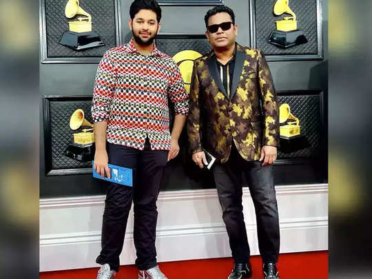 Grammy Awards 2022 में AR Rahman और उनके बेटे अमीन के लिए धड़का हिंदुस्‍तान का दिल, फैंस बोले- प्लीज BTS के साथ कुछ बनाओ 