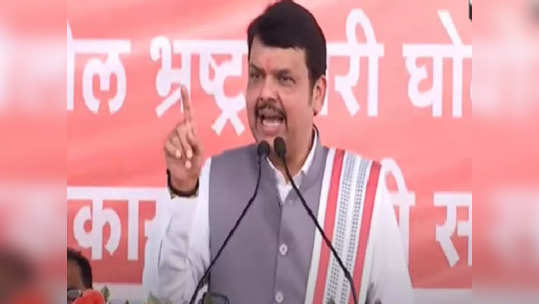 Devendra Fadnavis: ठाकरे सरकार पाडण्याचा मुहूर्त कधी?; फडणवीसांनी जाहीर सभेत सांगितला कार्यकर्त्यासोबतचा संवाद