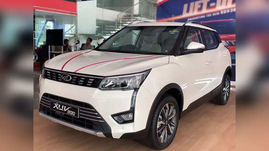 लाँचिंगआधीच पाहा Mahindra XUV300 इलेक्ट्रिकचा लूक आणि फीचर्स, रेंजसह सर्व डिटेल्स जाणून घ्या