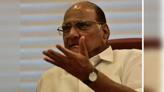 Sharad Pawar: मी पंतप्रधान मोदींशी फक्त संजय राऊतांबाबत बोललो: शरद पवार