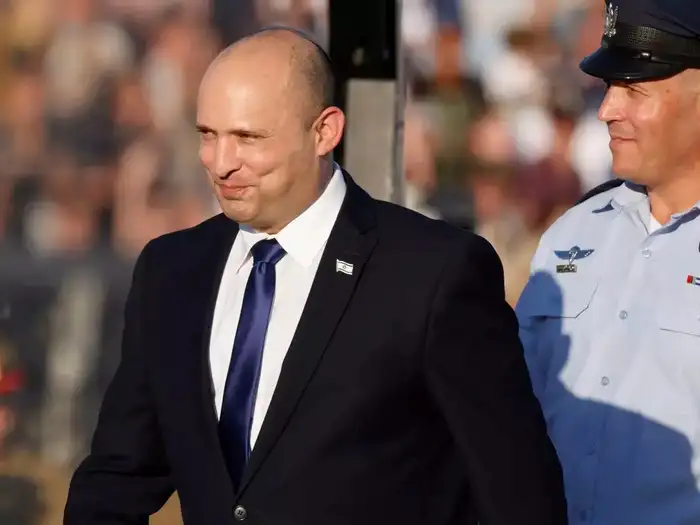 Israeli Air Force pilots graduation ceremony takes place at air base in southern Israel.