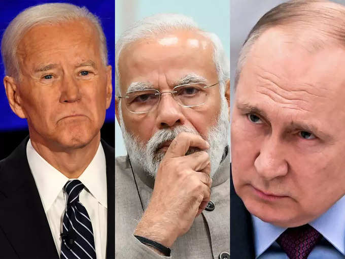 Biden-Modi-Putin