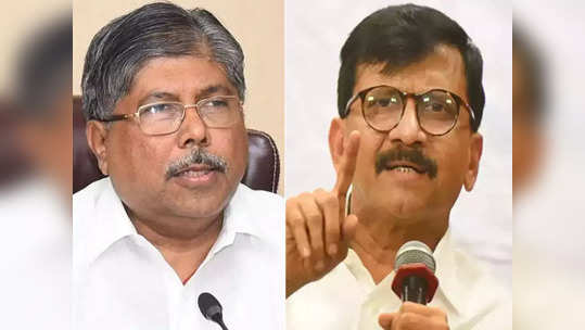 Patil vs Raut: '...म्हणून शरद पवारांनी पंतप्रधान मोदींची भेट घेतली'; चंद्रकांत पाटील यांचा राऊत यांच्यावर निशाणा