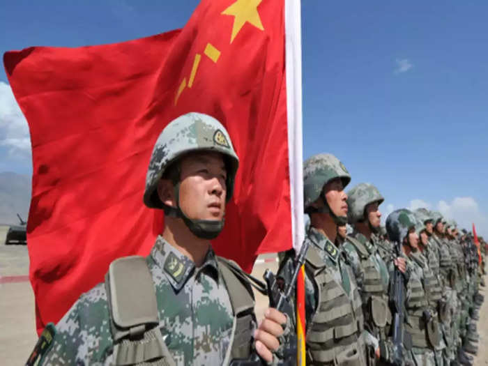 Chinese Army China PLA 01