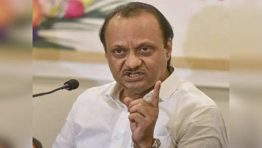 ajit pawar : मुंबईत शरद पवारांच्या घरावर आंदोलन; खवळलेल्या अजितदादांनी दिला इशारा