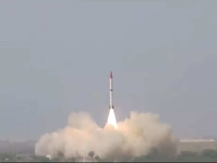 Shaheen-3 Missile