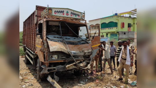 मद्यधुंद चालकाने भरवस्तीत घातला आयशर ट्रक; एका घरातील तरुणाचा मृत्यू