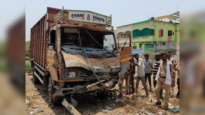 मद्यधुंद चालकाने भरवस्तीत घातला आयशर ट्रक; एका घरातील तरुणाचा मृत्यू