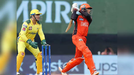 sunrisers hyderabad win: चेन्नईला आता हैदराबादने देखील पराभूत केले; ४ वेळा चॅम्पियन संघाचा सलग चौथा पराभव