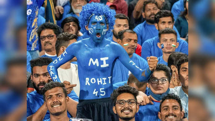 Mumbai Indians fan