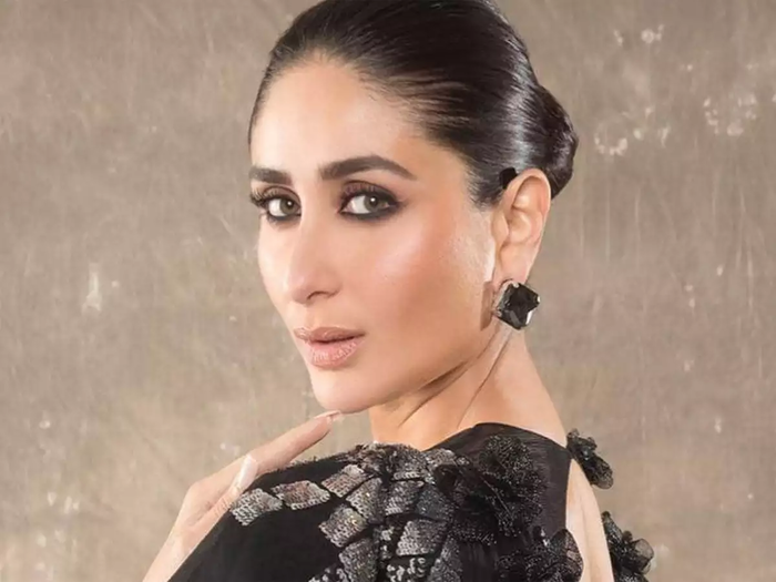kareena kapoor looks stunning and bold in black jumpsuit for un conclave photos
