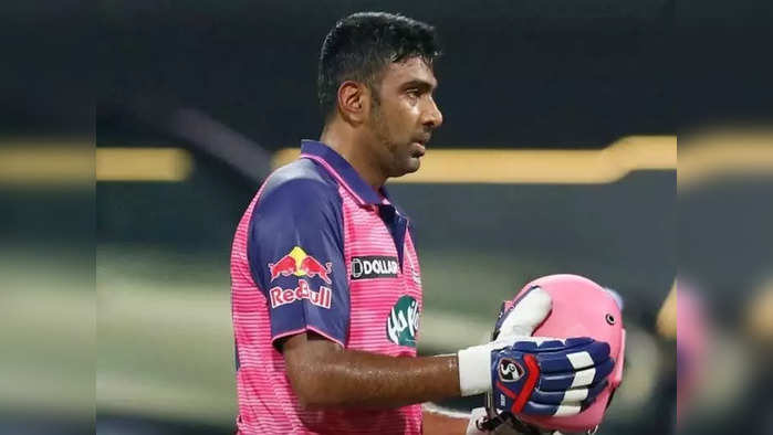 Ashwin Retired Out 