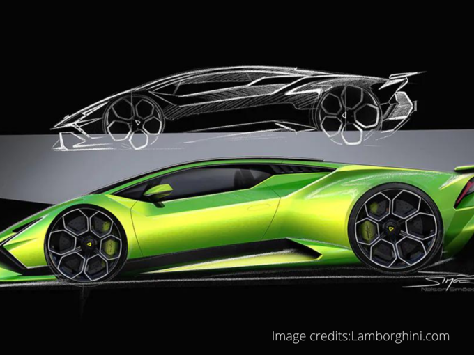 Lamborghini technica design