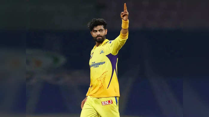 Ravindra Jadeja gun Celebration