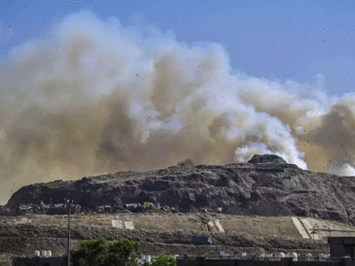 गाजीपुर लैंडफिल साइट: आग की घटना पर दिल्ली हाई कोर्ट सख्त, कार्रवाई की रिपोर्ट मंगवाई 