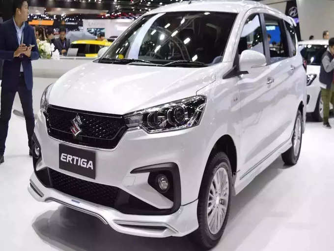 New Maruti Ertiga CNG Facelift Launch Price 2
