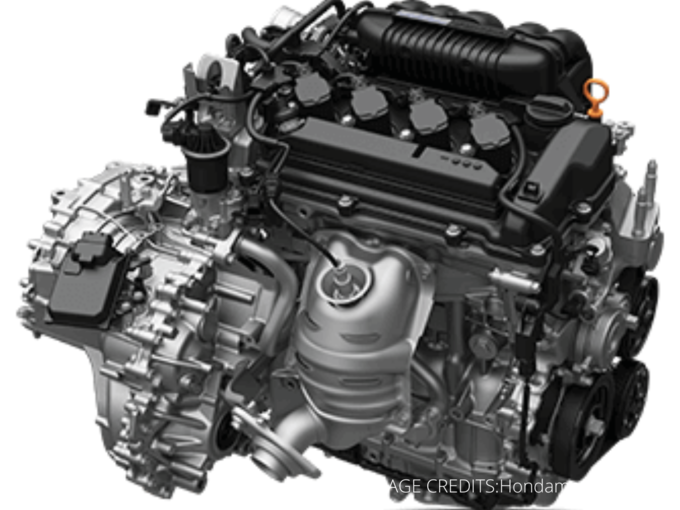 Honda City Hybrid Engine