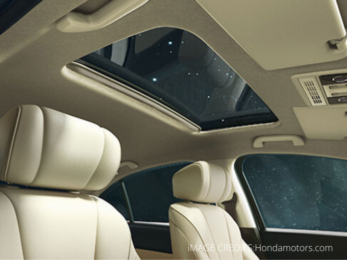 Honda City Hybrid Sun roof