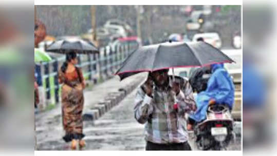 पुण्याच्या पावसात तीस वर्षांत वाढ