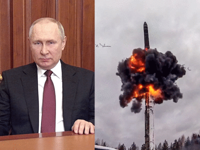 Russia Nuclear Weapons: यूक्रेन की जंग में परमाणु बम गिरा सकते हैं हताश पुतिन, अमेरिकी खुफिया चेतावनी में कितना दम? 
