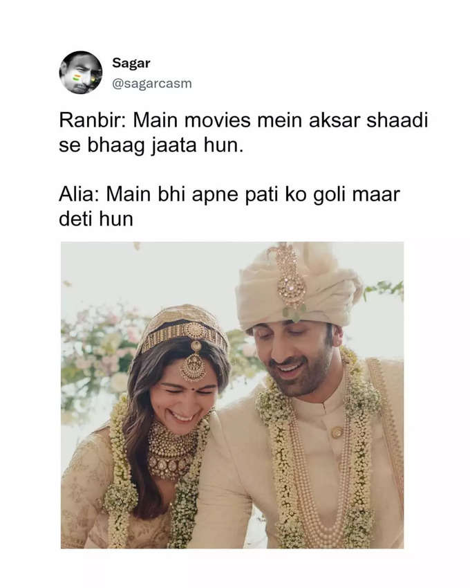 Siddharth Jadhav at Alia-Ranbir's wedding? MEMS feed from netizens – alia  bhatt and ranbir kapoor wedding meme viral on social media | PiPa News