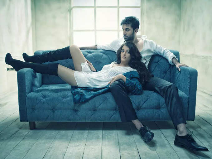 ranbir kapoor aishwarya rai sizzling photoshoot: before marrying alia bhatt a time when ranbir kapoor sizzling photoshoot with aishwarya rai bachchan had gone viral - जब शादीशुदा ऐश्वर्या राय के साथ रणबीर