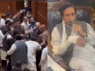 Punjab Assembly Latest News: पाकिस्तान के पंजाब विधानसभा में मारपीट, स्पीकर का हाथ टूटा, इमरान खान के तीन विधायक गिरफ्तार 