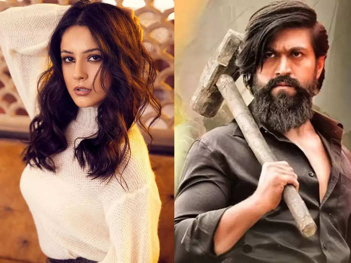 Shehnaaz Gill on KGF 2