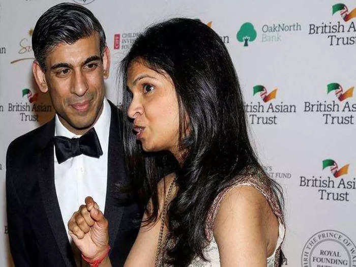 FILE PHOTO_ British Chancellor of the Exchequer Rishi Sunak and his wife Akshata Murthy attend a reception to celebrate the British Asian Trust at The British Museum.