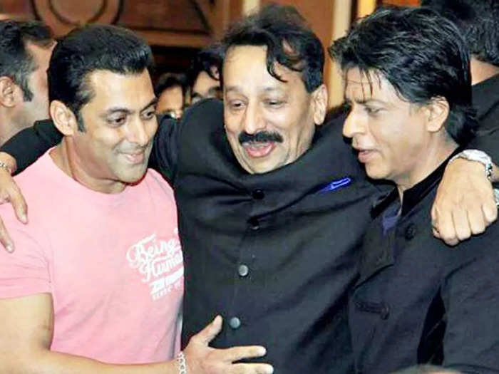 baba siddique salman khan shah rukh khan: who is baba siddique and his  relationship with salman khan and shah rukh khan - कौन हैं बाबा सिद्दीकी  जिनकी बात सलमान खान भी नहीं