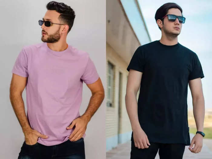 Mens T-Shirt : कॉटन से बनी हुई डिजाइनर टी शर्ट पहनकर गर्मी से मिलेगा राहत, आप भी दिखेंगे हैंडसम