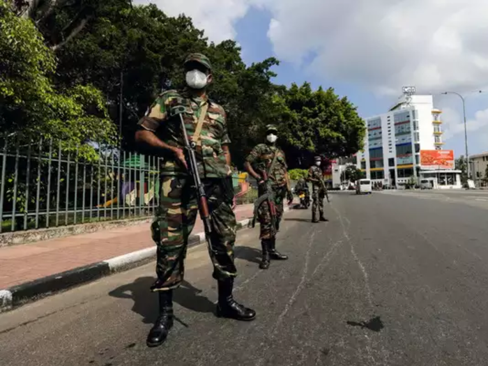 sri lanka police