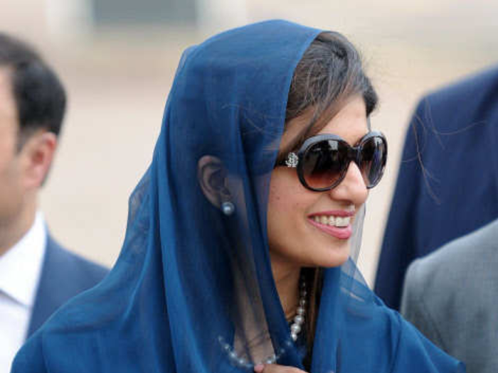 Hina Rabbani Khar