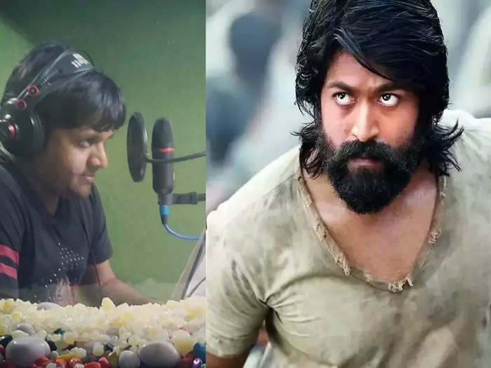 KGF: Chapter 2 Voice Artist Sachin Gole