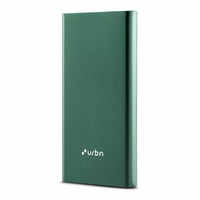 urbn power bank 10000mah metal 20w green