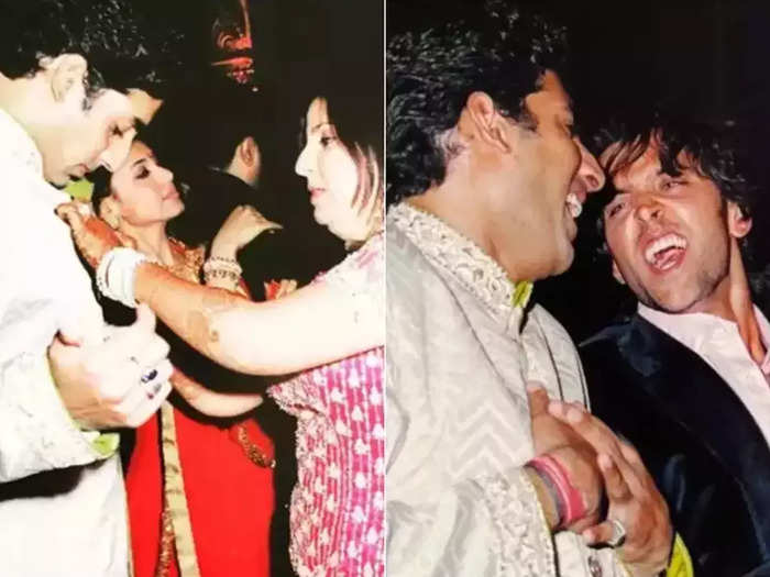 When Hrithik Roshan and Abhishek Bachchan danced their hearts out at Farah Khan’s sangeet