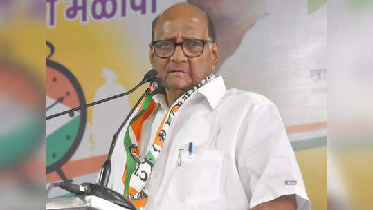 sharad pawar : करारा जवाब देणार!, शरद पवारांची कोल्हापुरात होणार जंगी सभा, एक लाखाहून उपस्थितीचा दावा