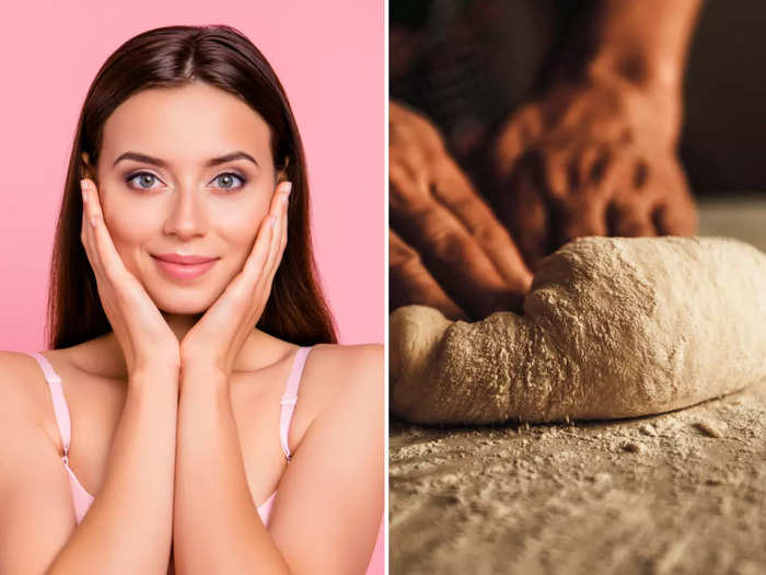 4 best way to use old dough or atta for skin care