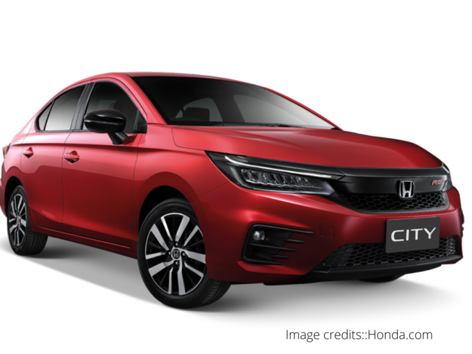 Honda City Hybrid 2022