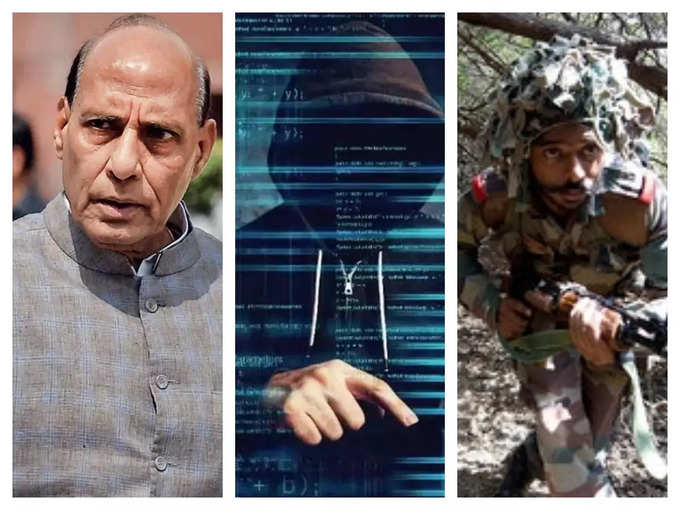 Rajnath Singh Hybrid War