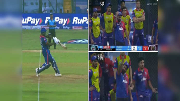 rishabh pant no ball controversy