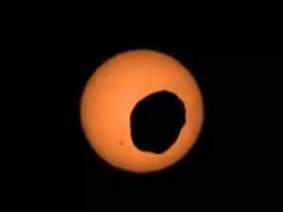 Mars Video: मंगल ग्रह पर कैसा होता है सूर्य ग्रहण? नासा के रोवर ने पहली बार रिकॉर्ड किया अद्भुत वीडियो, देखें 