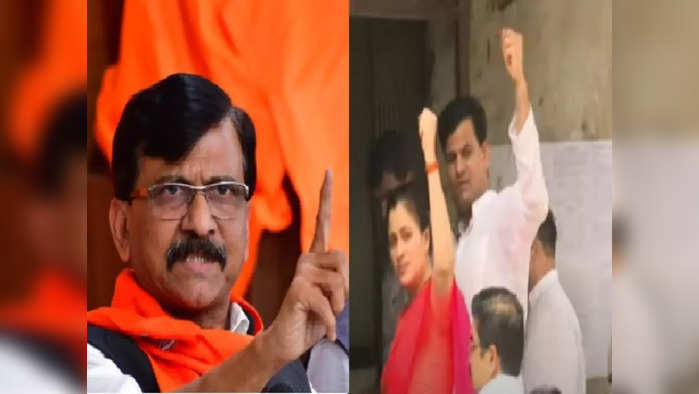 Sanjay Raut | राणा दाम्पत्याला हनुमान चालीसा वाचण्याची इतकी हौस होती तर त्यांनी देवेंद्र फडणवीसांच्या घरी जावे, कोर्टात जावे 