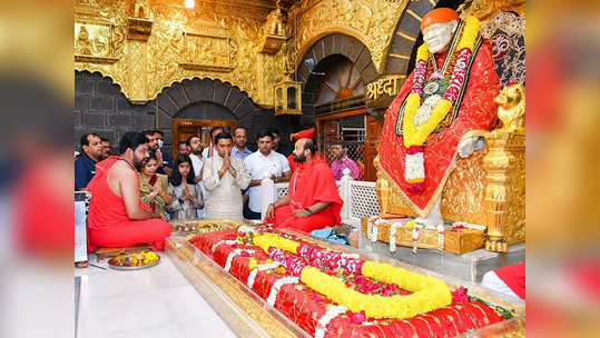 Sai Baba Temple Shirdi: ...म्हणून गोव्याचे मुख्यमंत्री डॉ. सावंत पुन्हा शिर्डीत, महाराष्ट्रातील जनतेला दिला 'हा' सल्ला