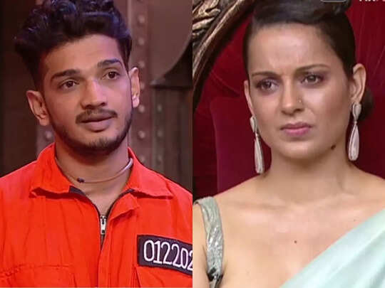 lock upp kangana ranaut and munawar faruqui reveals that they faced sexual  assault as a child watch video- मुनव्वर फारूकी और कंगना रनौत का बचपन में हुआ  था यौन शोषण, Lock Upp