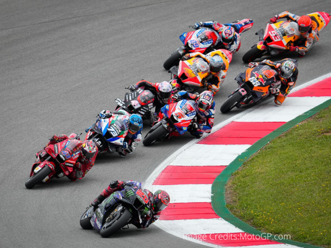 Moto GP Portugal Race