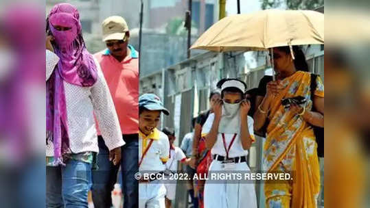 वाळवंटाप्रमाणे मुंबईकरांना झळा; वर्धा देशात सर्वाधिक हॉट!